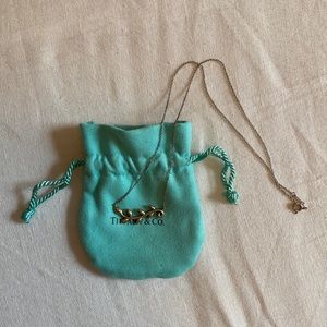 Tiffany Paloma Picasso Olive Leaf Vine Pendant